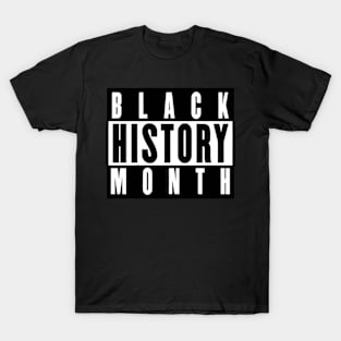 Black History Month T-Shirt